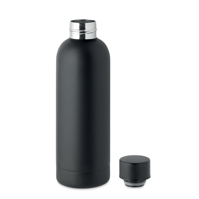 Double wall bottle 500 ml Nero item picture side