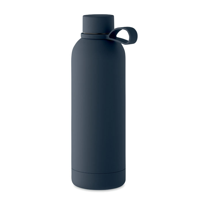 Double wall bottle 500 ml Francese Navy item picture front