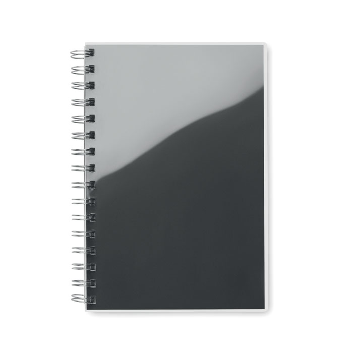 Quaderno A5 con spirale black item picture front