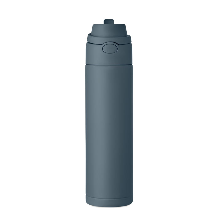 Double wall bottle 500 ml Petrolio item picture 2