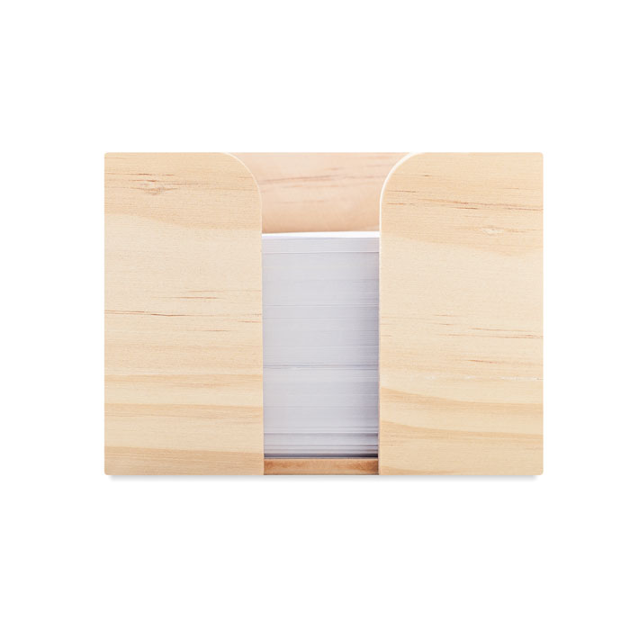 Set Memo in legno wood item picture side