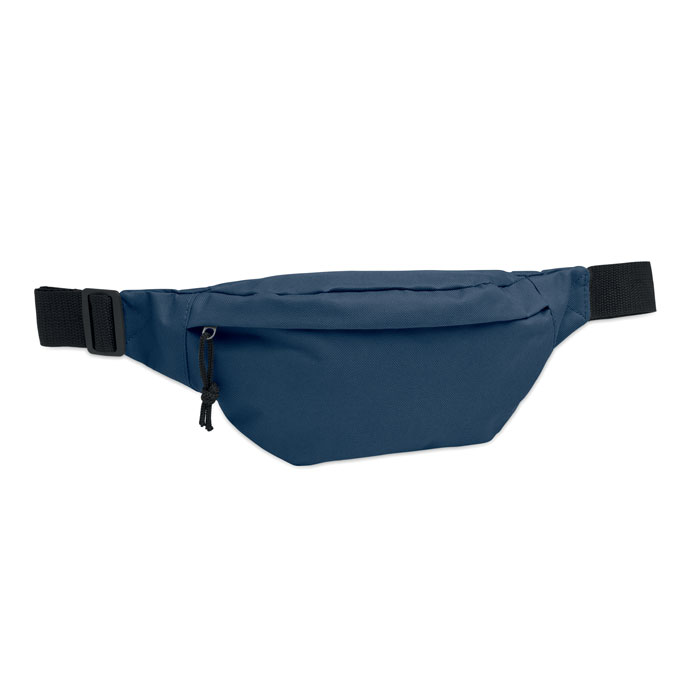 Marsupio in 600D RPET Blu item picture front
