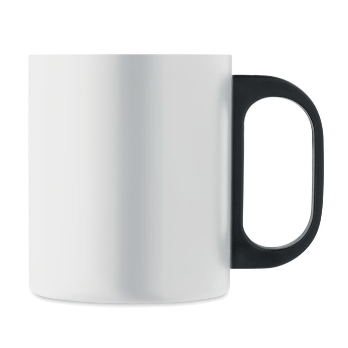 Double wall mug 300 ml Bianco item picture side