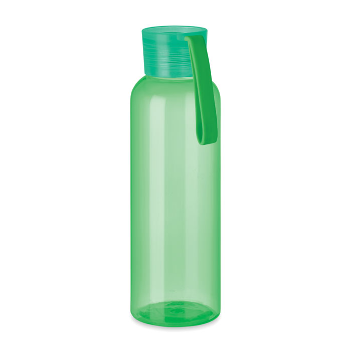 Bottiglia Tritan 500ml transparent green item picture front