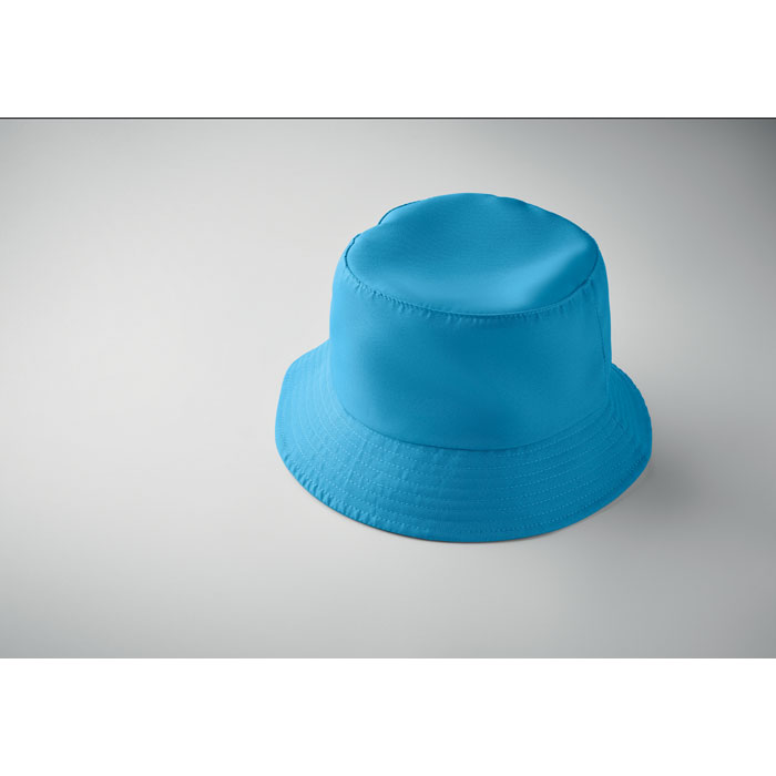 Bucket hat polyester 150 gr/m² Turchese item detail picture