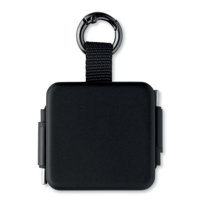Cavo USB-C retrattile da 100 W Nero item picture 1