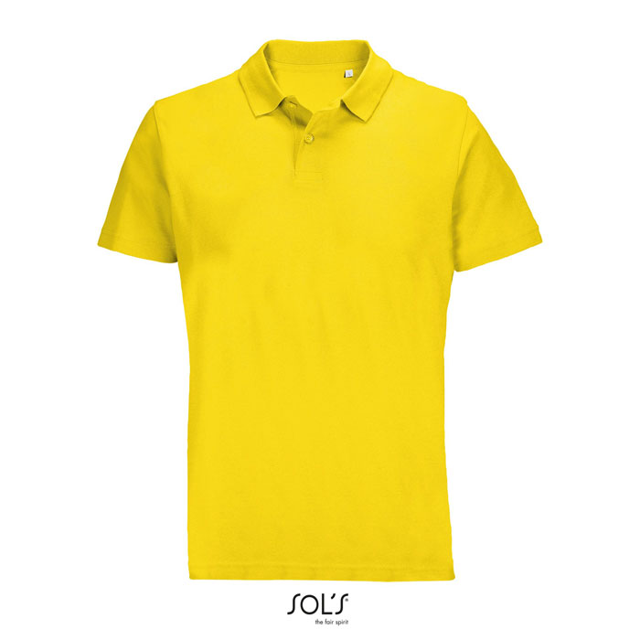 PULSE UNISEX POLO Oro item picture front