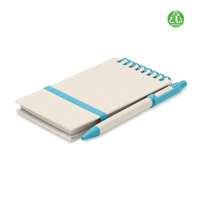 Notebook A6 turquoise item picture front