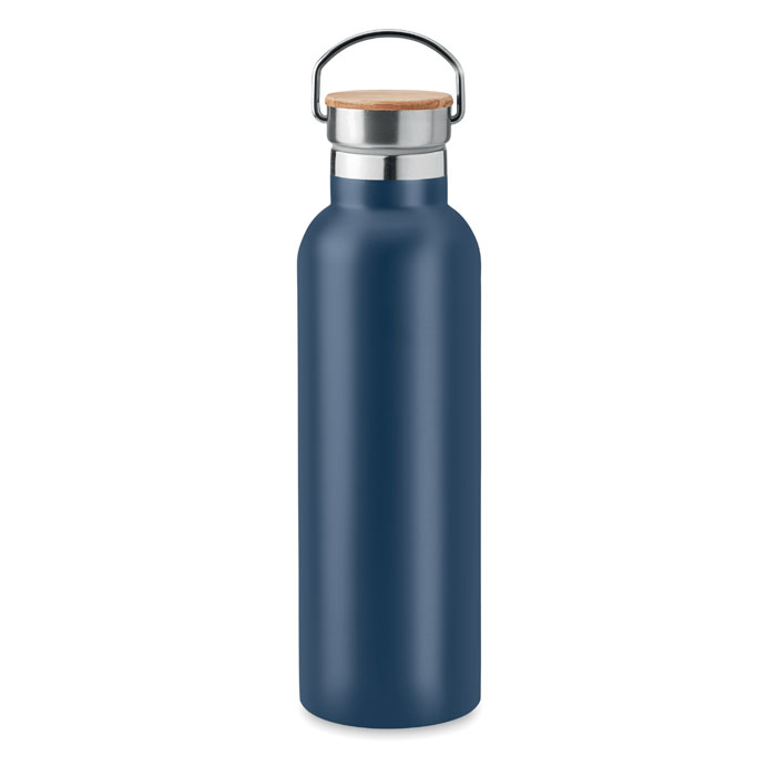Double wall flask 750ml Francese Navy item picture front