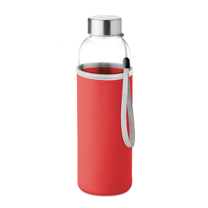 Glass bottle 500ml Rosso item picture front