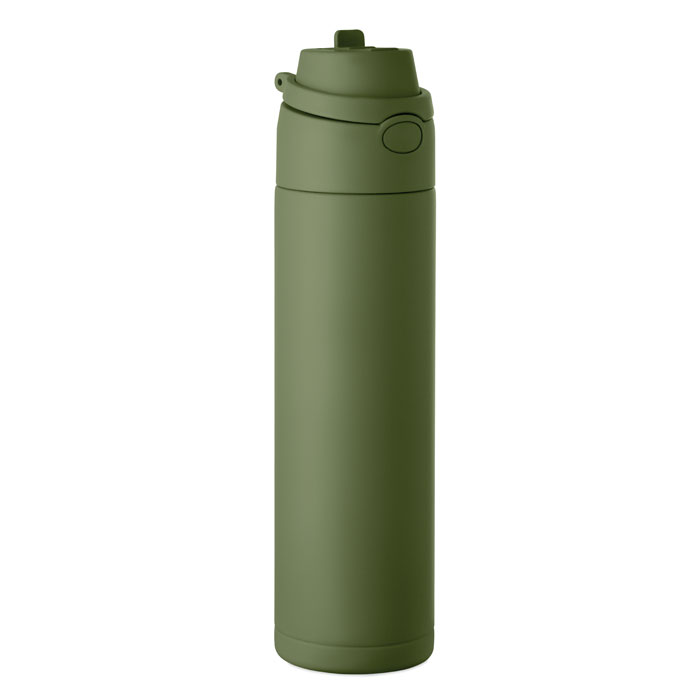 Double wall bottle 500 ml Verde Scuro item picture front