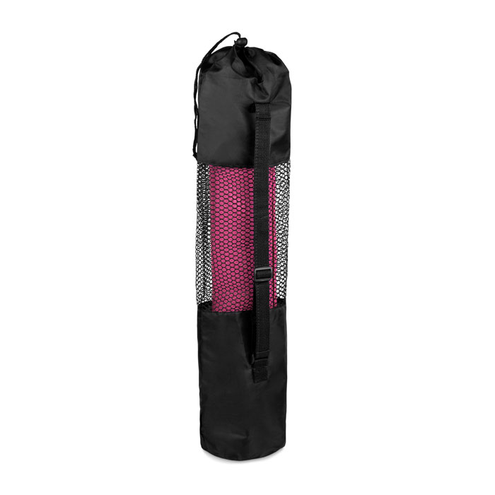 Yoga mat EVA 4.0 mm with pouch Rosa Baby item picture back