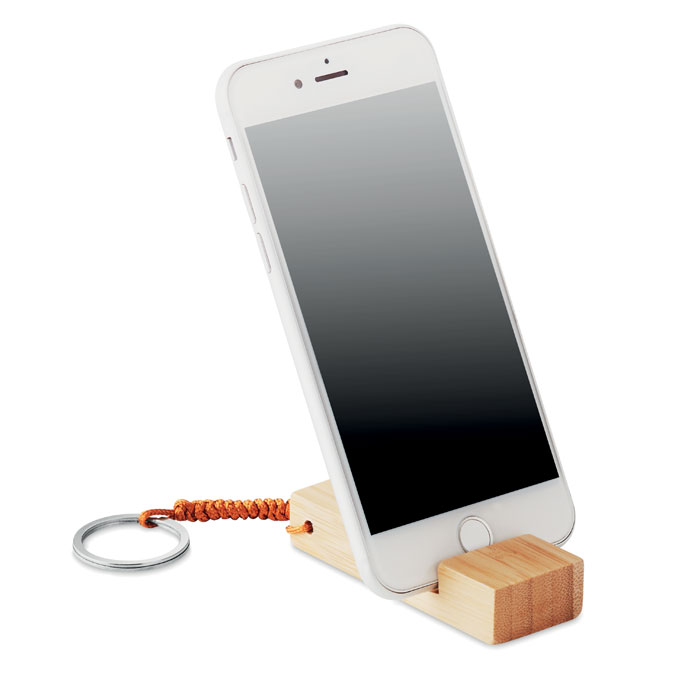 Portachiavi e stand telefono Legno item picture side