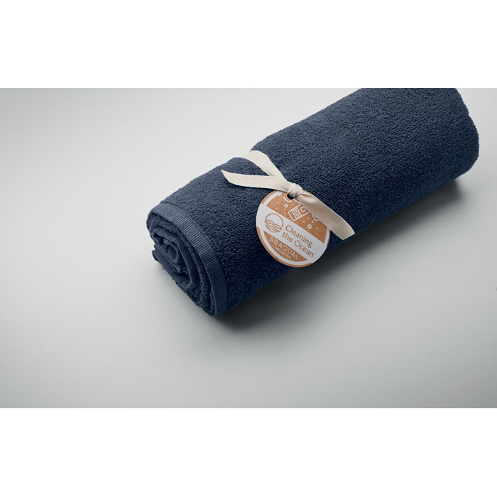 SEAQUAL® towel 70x140cm Blu item detail picture