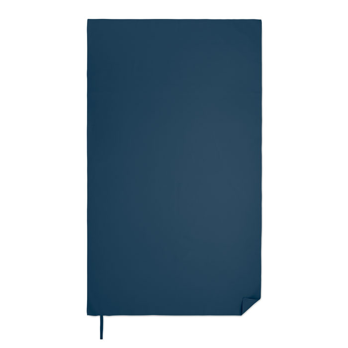 Asciugamano in microfibra Blu item picture side