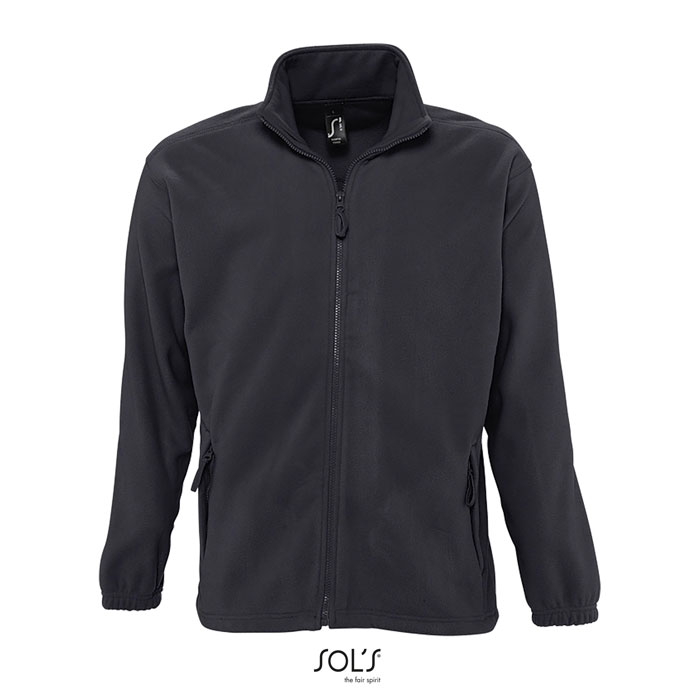 NORTH MEN FL JACKET  300g charcoal grey item picture front