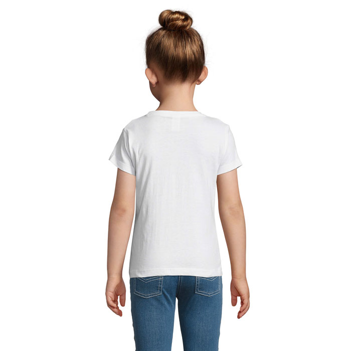 CHERRY GIRLS T-SHIRT 150 Bianco item picture back