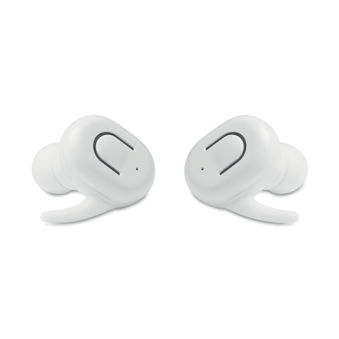 TWS earbuds with charging box Bianco item picture open