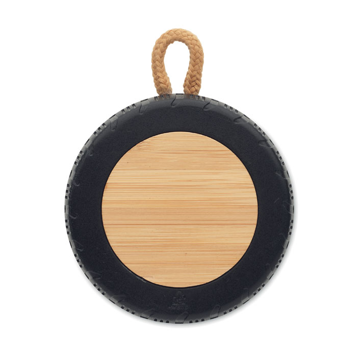 Speaker a forma di pneumatico Legno item picture 1