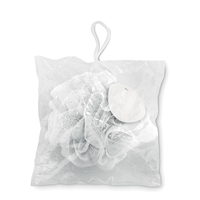Spugna doccia Bianco item picture back