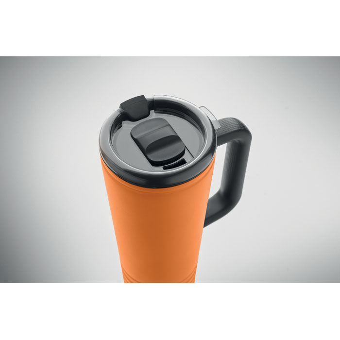 Bicchiere doppio strato 700 ml Arancio item picture 1