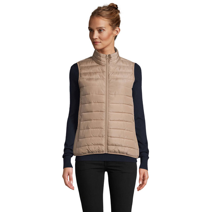 STREAM WOMEN Bodywarmer Army item picture front