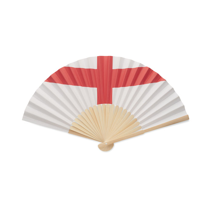 Manual fan flag design Avorio item picture 1