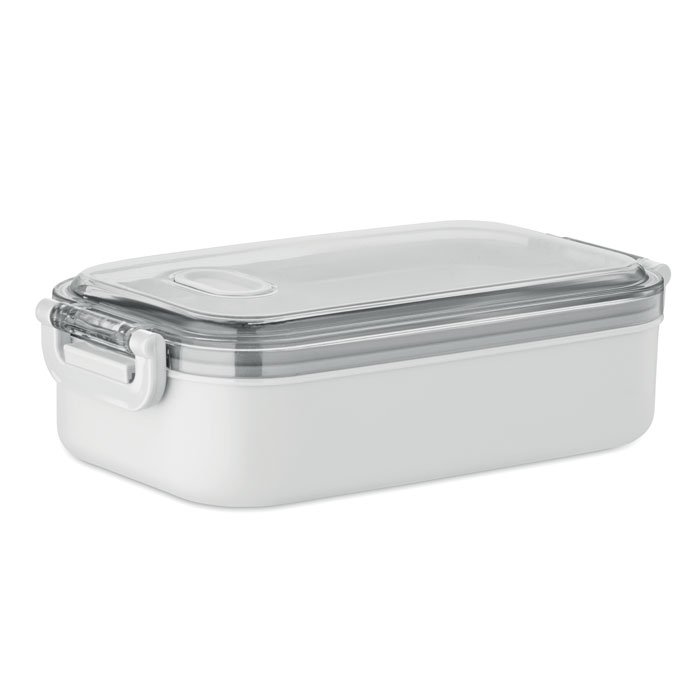 Porta pranzo in PP Bianco item picture 3