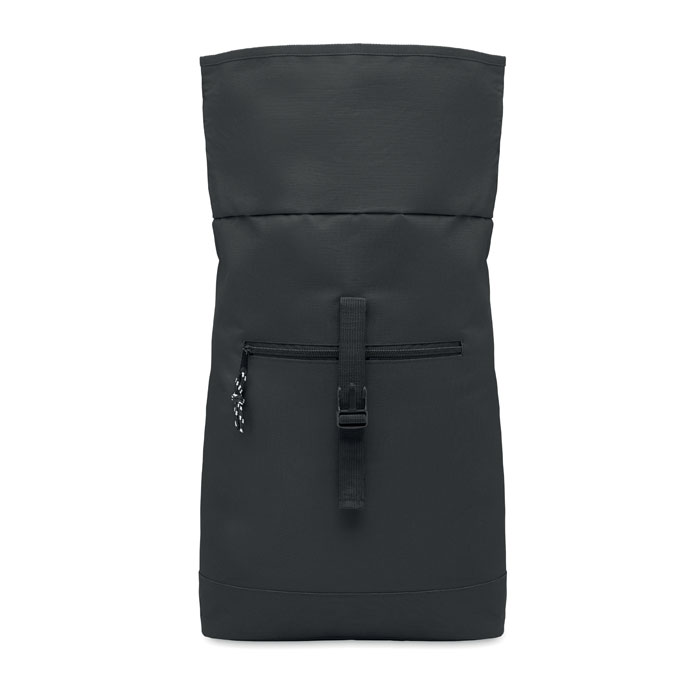 600Dpolyester rolltop backpack Nero item picture 1