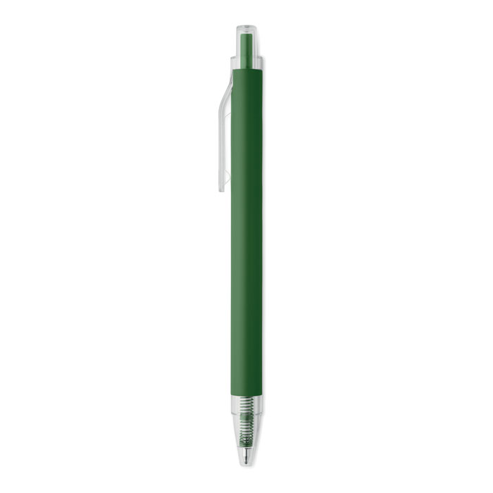 Penna a sfera in alluminio Verde item picture open