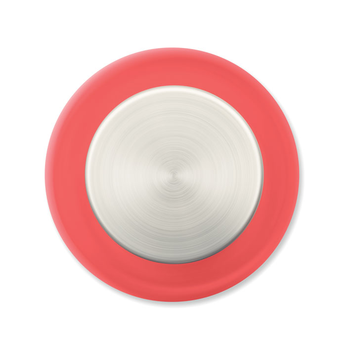 RPET bottle 1000ml Rosso Trasparente item picture side