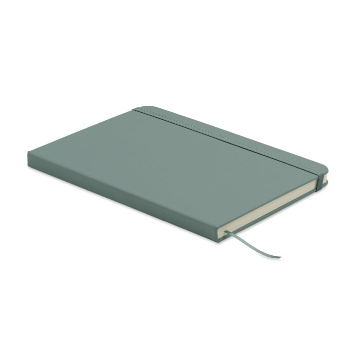 Set notebook A5 in PU Petrolio item picture top