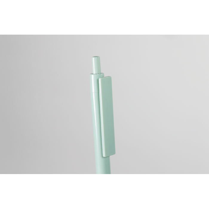 Ball pen in recycled ABS Verde Menta item detail picture