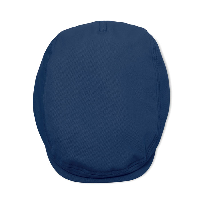 Newsboy flat cap 235 gr/m² Blu item picture open