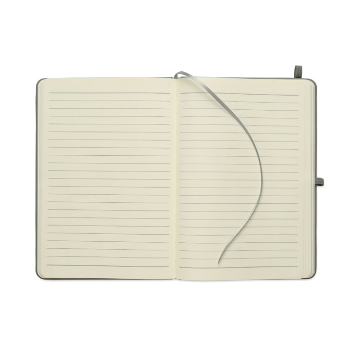 Notebook A5 in PU riciclato Grigio Pietra item picture 1