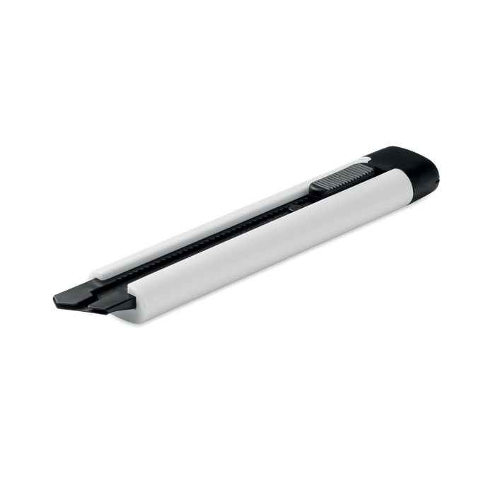 Grande coltello retrattile Bianco item picture front
