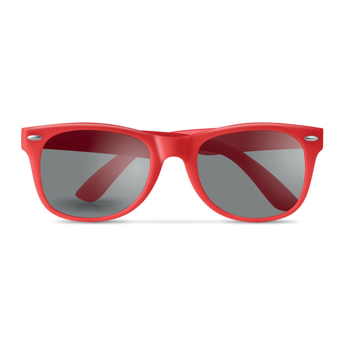Occhiali da sole UV400 Rosso item picture top
