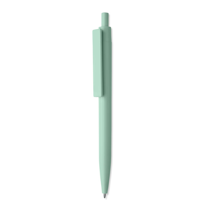 Ball pen in recycled ABS Verde Menta item picture front