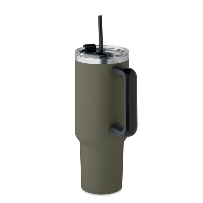 Bicchiere doppio strato da 1200 Verde Scuro item picture side
