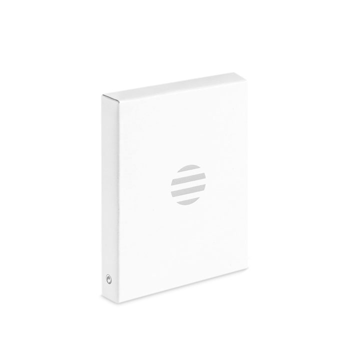 Caricabatterie wireless Argento Opaco item picture box