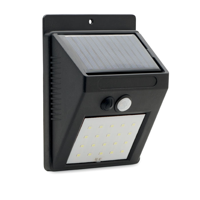 Solar LED light motion Nero item picture front