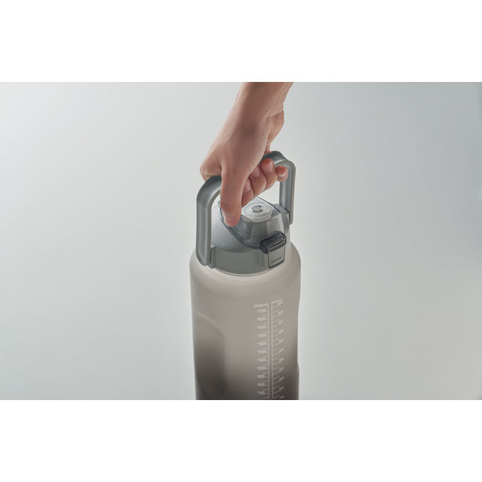 Borraccia RPET 2000ml Nero item picture 7