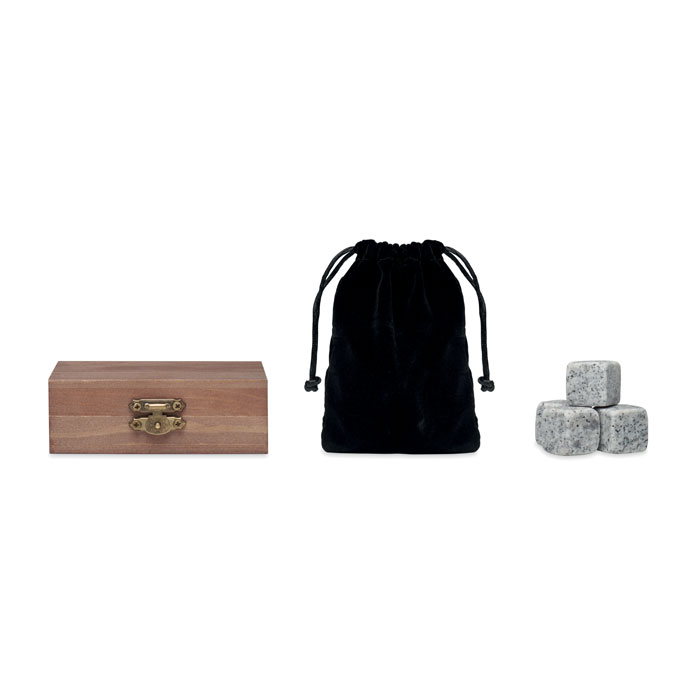 9 cubetti di ghiaccio Legno item picture top