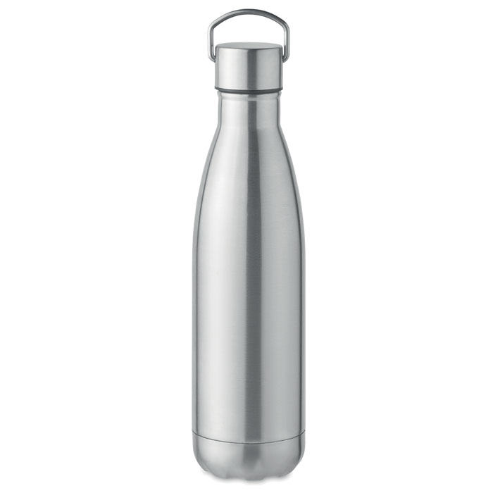 Double wall bottle 500 ml Argento Opaco item picture front