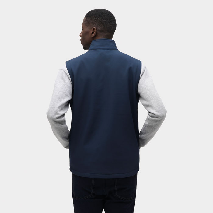 RACE BW MEN SOFTSHELL Blu Scuro Francese item picture 2