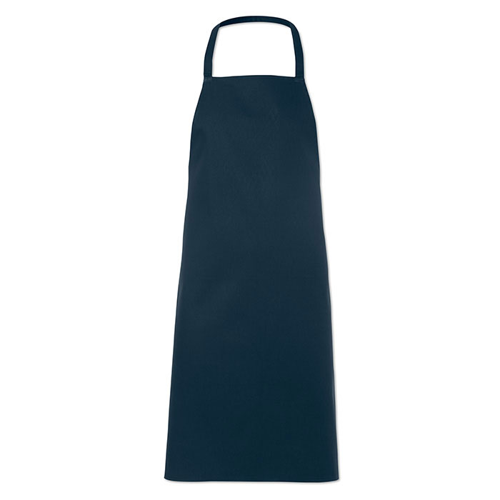 Kitchen apron in cotton Francese Navy item picture 2