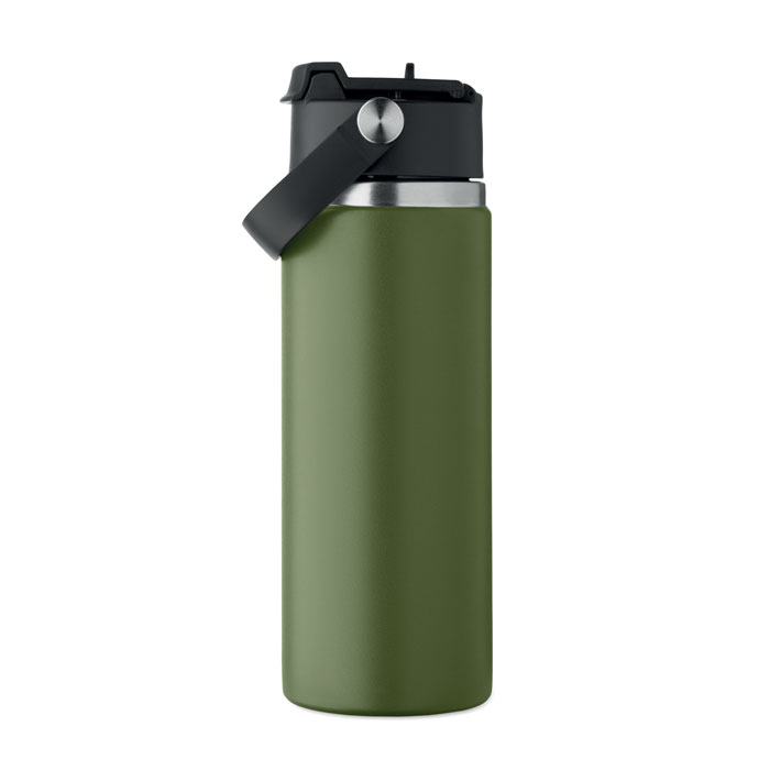 Double wall bottle 500 ml Verde Scuro item picture 4