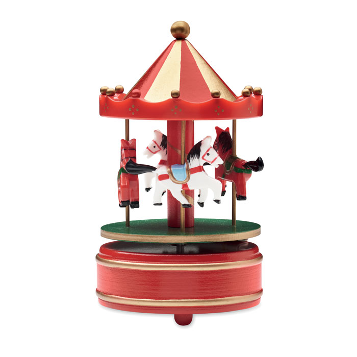 Mini giostra carillon Multicolore item picture open
