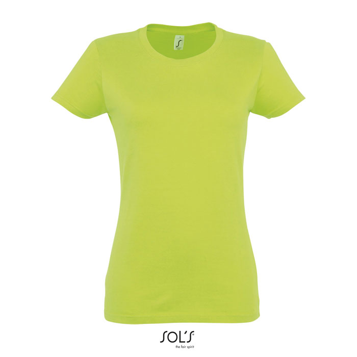 IMPERIAL WOMEN T-SHIRT 190g Apple Green item picture front