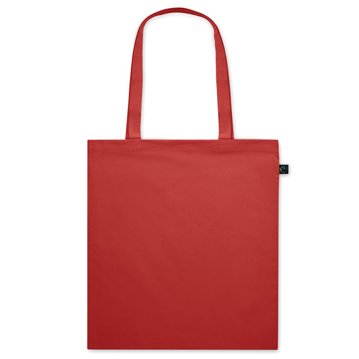 Shopper equosolidale140gr/m² Rosso item picture open